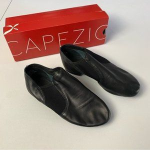 Capezio Dance Shoes E Series Slip Jazz On 9.5 Black